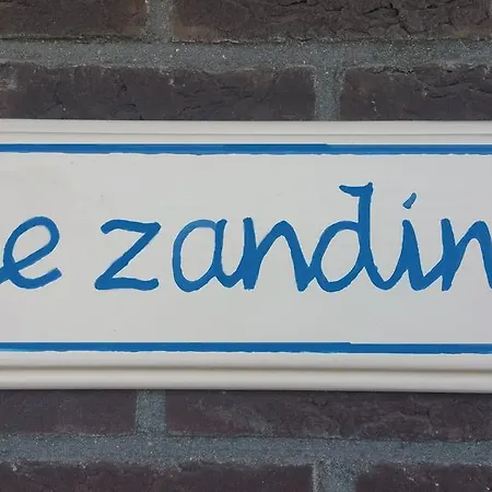 De Zanding Vlieland Exterior foto